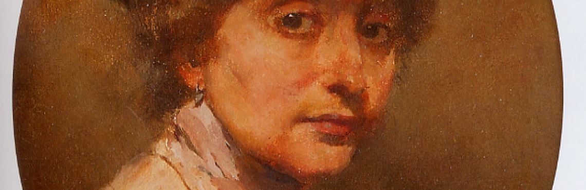Retrato da mulher do artista (Emília Bordalo Pinheiro), c. 1910