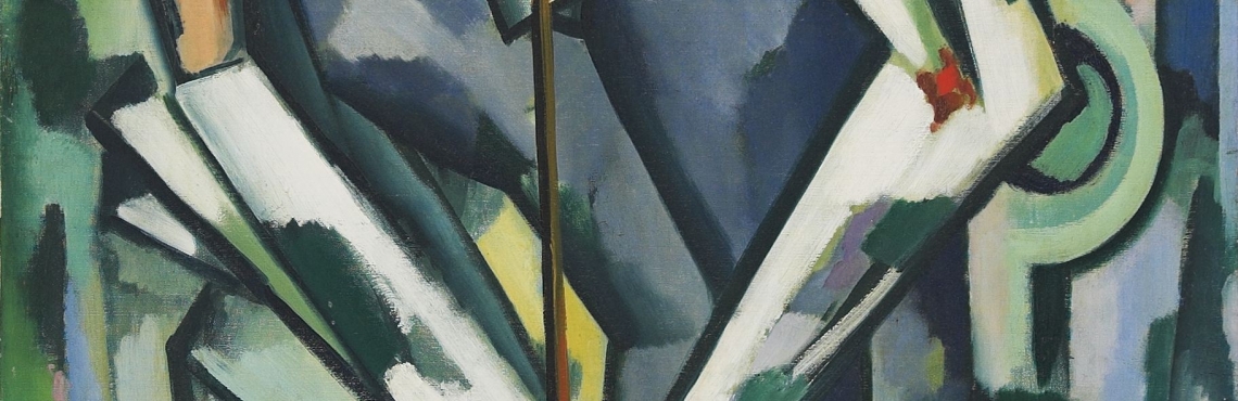 Par Impar  1  2  1 c. 1915 – 1916 Óleo sobre tela 100 x 70 cm Colecção particular                                                      